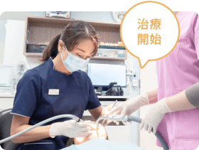 治療開始
